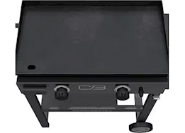 Char-Broil Performance Series 28" 2 Burner Gas Griddle w/ Cart and Hard Cover|463814025