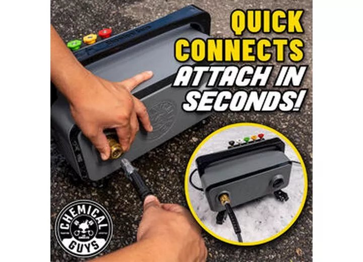 Chemical Guys Proflow electric pressure washer