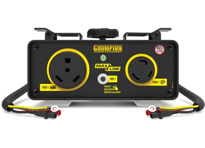 Champion power equipment parallel kit for any two 2000-3000w paralink ready inverters Main Image