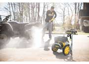 Champion Power Equipment 2800-PSI 2.1-GPM Low Profile Gas Pressure Washer