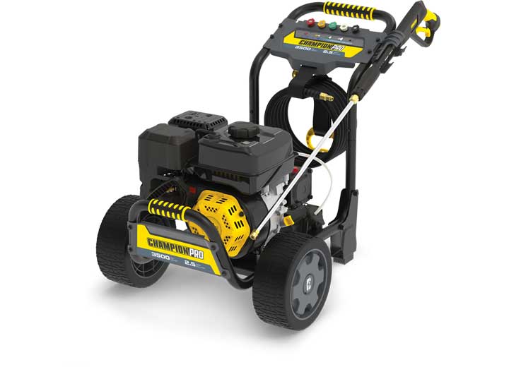 Champion Pro 3500-PSI 2.5-GPM Commercial Duty Low Profile Gas Pressure Washer Main Image