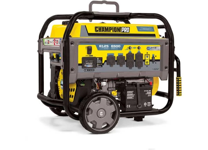 Champion Power Equipment 6500-WATT GENERATOR WITH A 389CC COMMERCIAL-GRADE ENGINE OSHA COMPLIANT