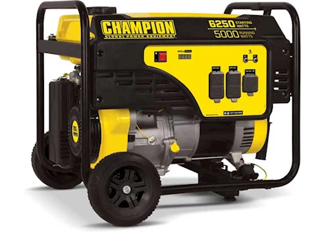 Champion Power Equipment 5000-WATT GENERATOR FEATURES VOLT GUARD