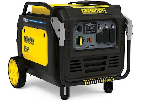 Champion Power Equipment 8500-WATT INVERTER GENERATOR FEATURES CO SHIELD AND CARBON MONOXIDE AUTO SHUTOFF