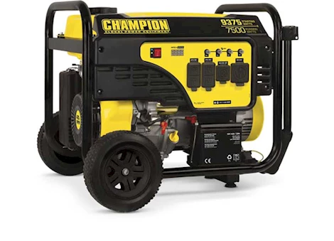 Champion Power Equipment 7500-watt generator/420cc champion engine w/electric start Main Image