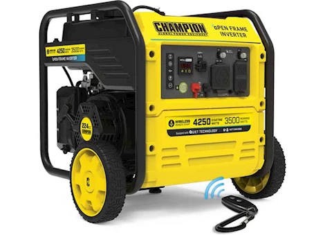 Champion power equipment 4250-watt inverter generator w/remote key fob Main Image