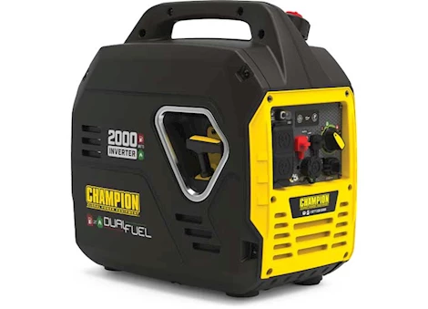 Champion power equipment 2000-watt inverter/dual fuel Main Image