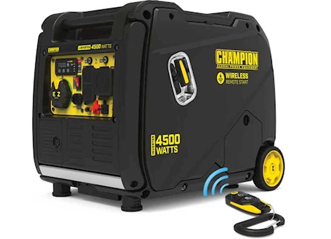 Champion power equipment 4500-watt inverter generator w/remote key fob Main Image