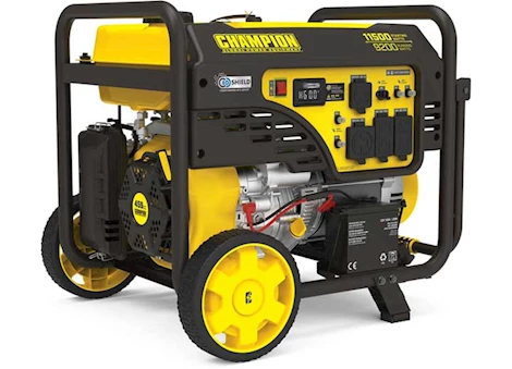 Champion Power Equipment 9200-WATT GENERATOR WITH CO SHIELD AND CARBON MONOXIDE AUTO SHUTOFF SYSTEM