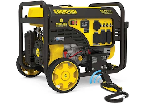 Champion Power Equipment 7500-WATT GENERATOR WITH REMOTE KEY FOB WITH CO SHIELD AND CARBON MONOXIDE AUTO