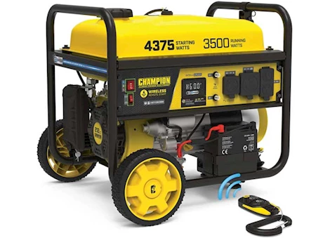 Champion Power Equipment 3500-watt generator with co shield and carbon monoxide auto shutoff system, remo Main Image