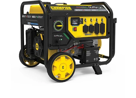 Champion Power Equipment 7500-WATT ELECTRIC START DUAL FUEL HOME BACKUP PORTABLE GENERATOR WITH CO SHIELD