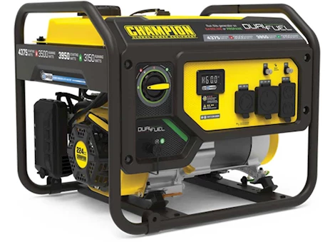 Champion Power Equipment 3500-WATT DUAL FUEL RV READY PORTABLE GENERATOR WITH CO SHIELD