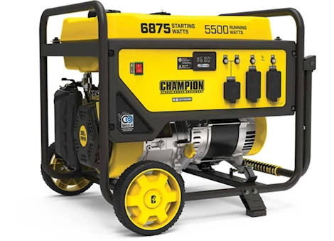 Champion Power Equipment 5500-WATT PORTABLE GENERATOR WITH CO SHIELD