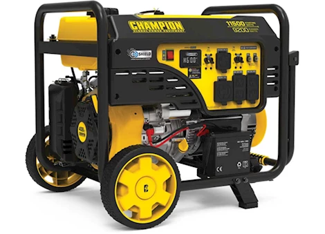 Champion Power Equipment 9200-WATT ELECTRIC START HOME BACKUP PORTABLE GENERATOR WITH CO SHIELD