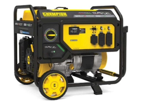 Champion Power Equipment 5500 -WATT DUEL FUEL GENERATOR WITH CO SHIELD