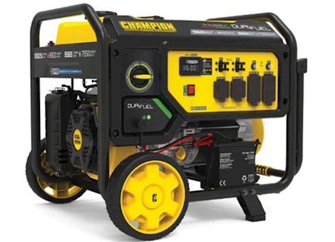 Champion Power Equipment 7500-WATT ELECTRIC START HOME BACKUP PORTABLE GENERATOR