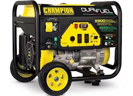 Champion power equipment 5500-watt portable generator/dual fuel technology/389cc engine