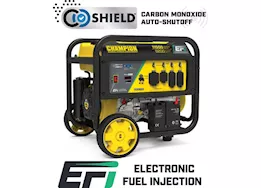 Champion Power Equipment 9200-watt generator w/efi technology/459cc champion engine w/electric start