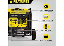 Champion power equipment 8750-watt open frame inverter