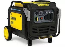 Champion Power Equipment 8500-watt inverter generator features co shield and carbon monoxide auto shutoff