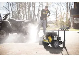 Champion Pro 3500-PSI 2.5-GPM Commercial Duty Low Profile Gas Pressure Washer