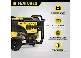 Champion Power Equipment 7500-watt generator/420cc champion engine w/electric start