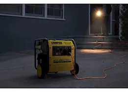 Champion power equipment 4250-watt inverter generator w/remote key fob