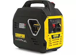 Champion power equipment 2000-watt inverter/dual fuel