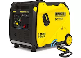 Champion Power Equipment 4500-watt wireless remote start portable inverter generator with quiet technolog