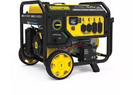 Champion Power Equipment 7500-watt electric start dual fuel home backup portable generator with co shield