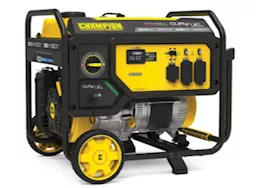 Champion Power Equipment 5500 -watt duel fuel generator with co shield