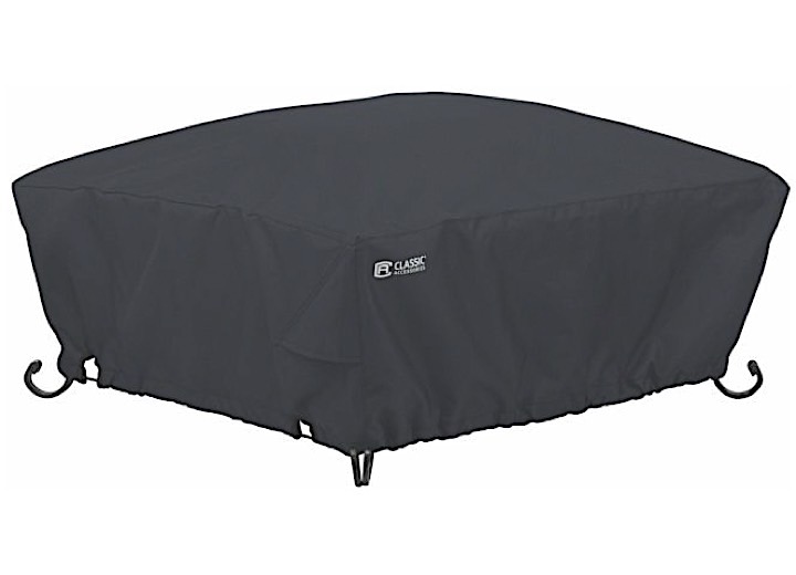Classic Accessories Water-Resistant 30" Square Fire Pit Cover Main Image