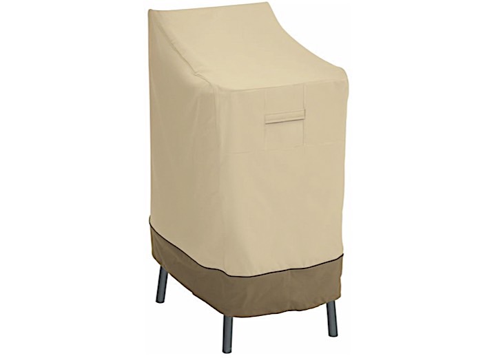 Classic Accessories Veranda Water-Resistant 26" Patio Bar Chair Cover