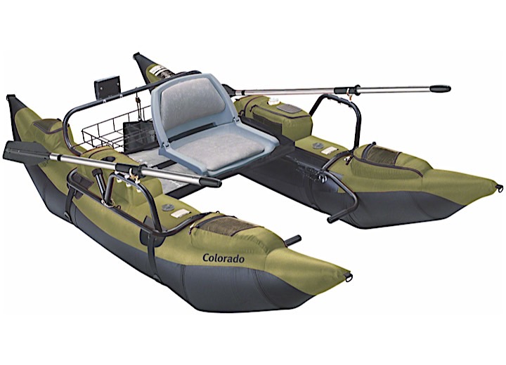Classic Accessories Colorado Inflatable Pontoon Boat Main Image
