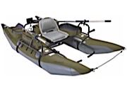 Classic Accessories Colorado XT Inflatable Pontoon Boat - Sage/Gray