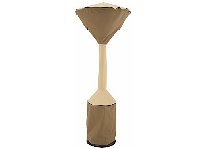 Classic Accessories Veranda Water-Resistant 34" Round Stand-Up Patio Heater Cover Main Image