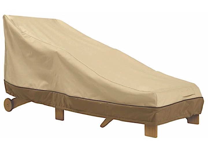 Classic Accessories Veranda Water-Resistant 65" Patio Chaise Lounge Cover Main Image
