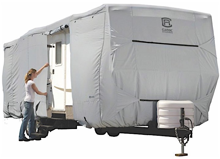PERMAPRO X-TALL TRAVEL TRAILER 38FT - 40FT, 124IN H