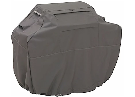 CLASSIC ACCESSORIES RAVENNA WATER-RESISTANT 58" BBQ GRILL COVER - DARK TAUPE