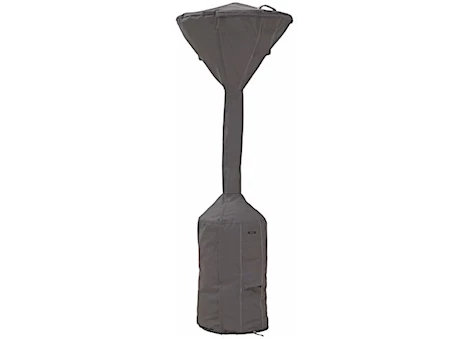 Classic Accessories Ravenna Water-Resistant 34" Stand-Up Patio Heater Cover - Dark Taupe