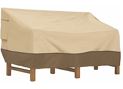 Classic Accessories Veranda Water-Resistant 88" Deep Seated Sofa/Loveseat Cover