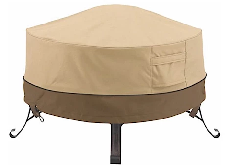 Classic Accessories Veranda Water-Resistant 36" Round Fire Pit Cover Main Image