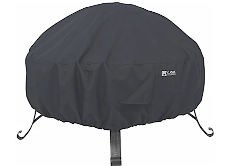 Classic Accessories Water-Resistant 30" Round Fire Pit Cover Main Image