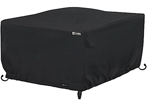 Classic Accessories Water-Resistant 42" Square Fire Pit Table Cover