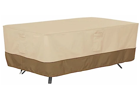 Classic Accessories Veranda Water-Resistant 84" Rectangular/Oval Patio Table Cover