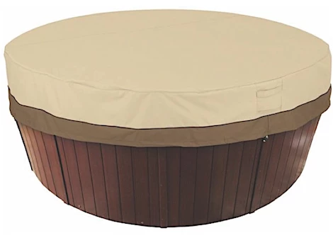 Classic Accessories Veranda Water-Resistant 84" Round Hot Tub Cover