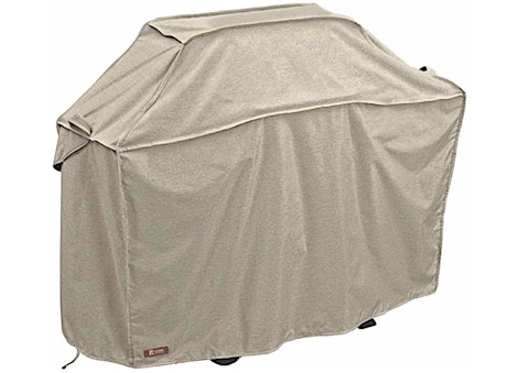 Classic Accessories Montlake FadeSafe Water-Resistant 72" BBQ Grill Cover - Heather Grey