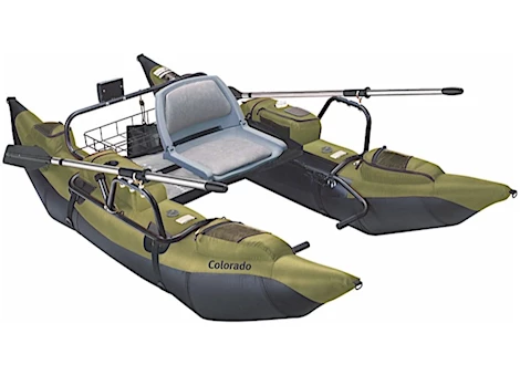CLASSIC ACCESSORIES COLORADO INFLATABLE PONTOON BOAT