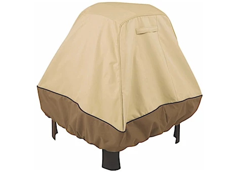 Classic Accessories Veranda Water-Resistant 35.5" Stand-Up Fire Pit Cover Main Image